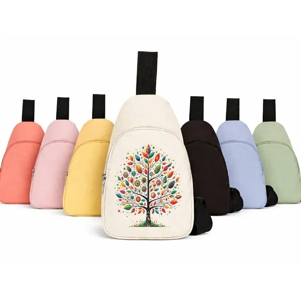 Cotton Crossbody Sling Bag