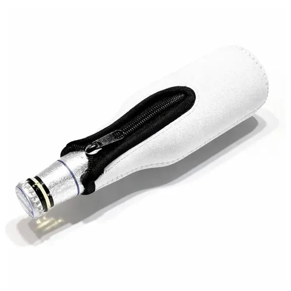 12 oz Neoprene Zipper Bottle & Can Cooler