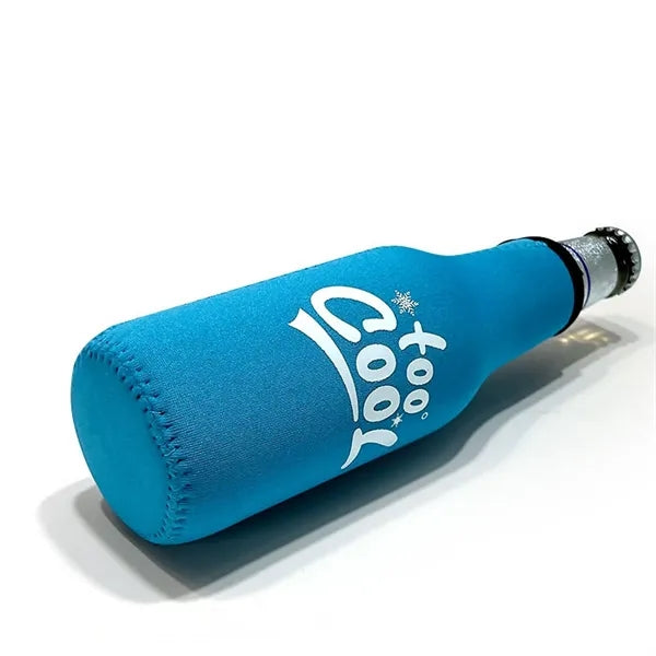 12 oz Neoprene Zipper Bottle & Can Cooler