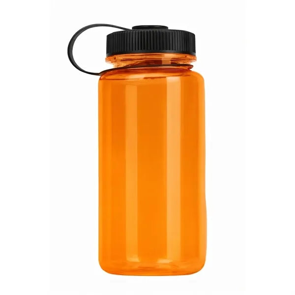 32 oz Translucent Water Bottle with Carry Loop