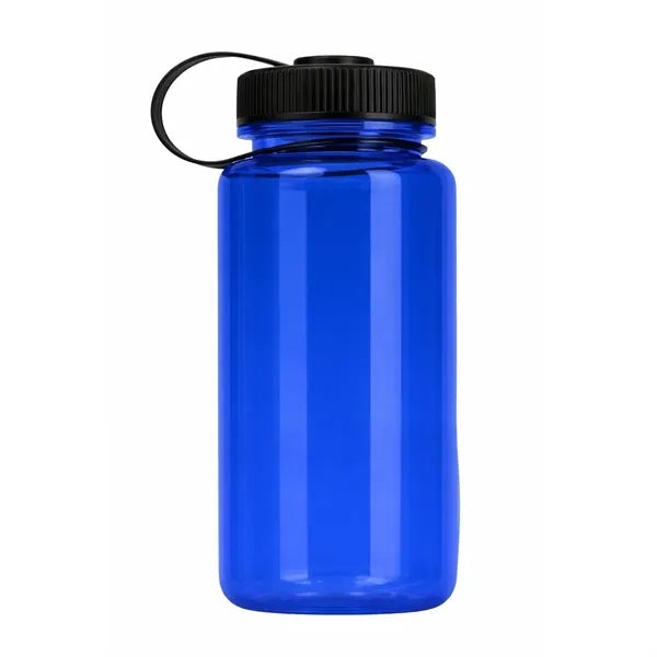 32 oz Translucent Water Bottle with Carry Loop