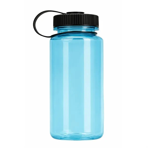 32 oz Translucent Water Bottle with Carry Loop