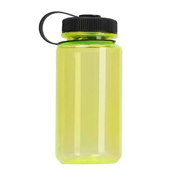 32 oz Translucent Water Bottle with Carry Loop