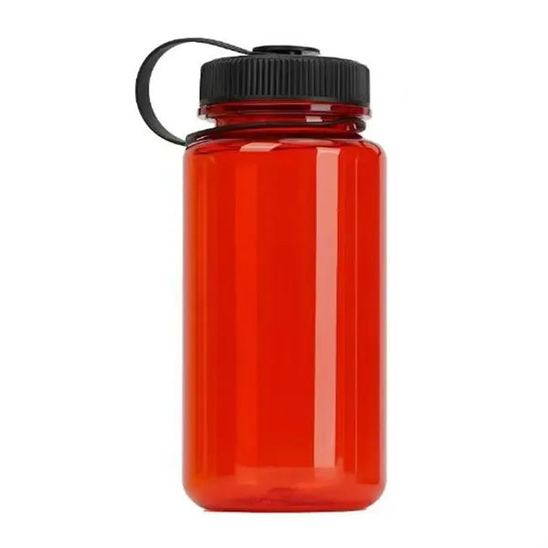 32 oz Translucent Water Bottle with Carry Loop