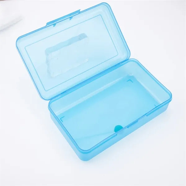 Transparent PP Pencil Case