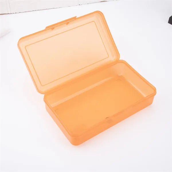Transparent PP Pencil Case