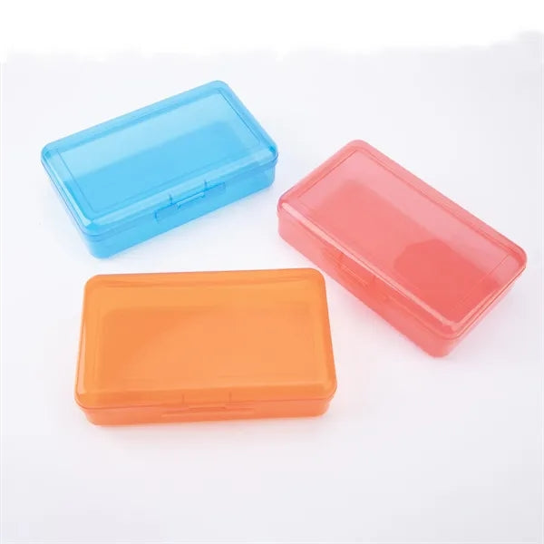 Transparent PP Pencil Case