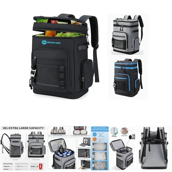 Insulated Cooler Backpack
