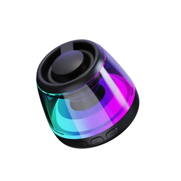 Magnetic RGB Bluetooth Speaker with TWS Stereo and Deep Bass