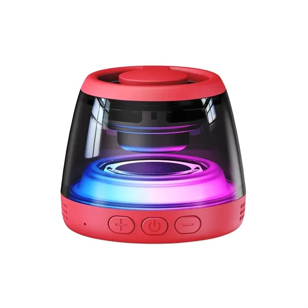 Magnetic RGB Bluetooth Speaker with TWS Stereo and Deep Bass