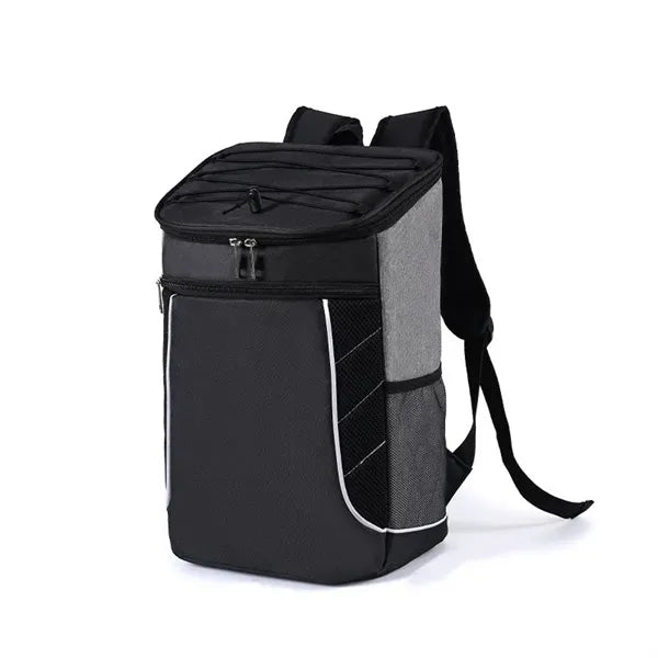 Backpack PEVA Lining Insulated Cooler Bag (12.5"W X 16.5")