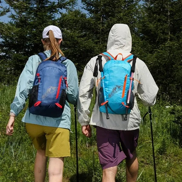 Waterproof Polyester Hiking Backpack