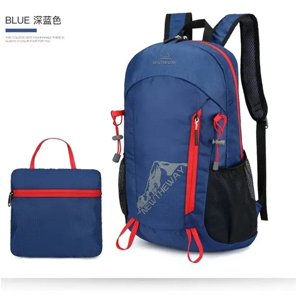 Waterproof Polyester Hiking Backpack