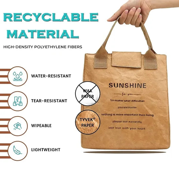 Resuable Thermal Food Bag