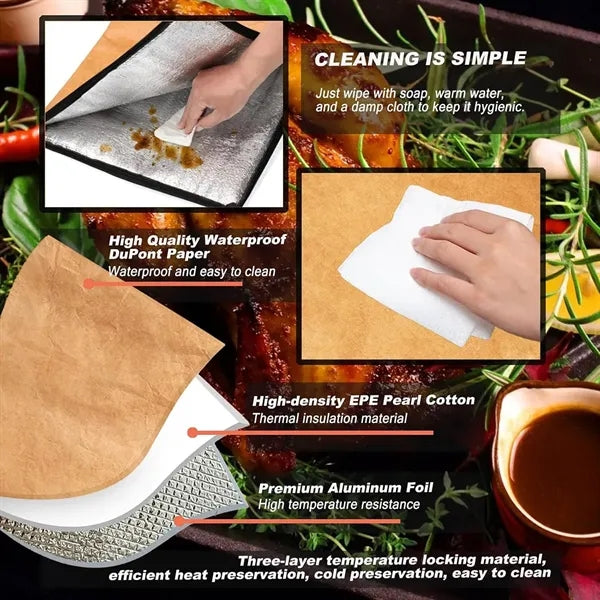 BBQ Resting Bag