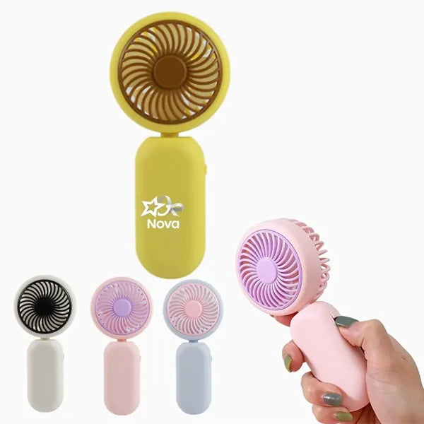 Travel Mini Portable USB 3 Speed Personal Handheld Fans