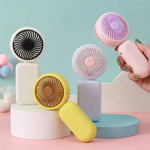 Travel Mini Portable USB 3 Speed Personal Handheld Fans