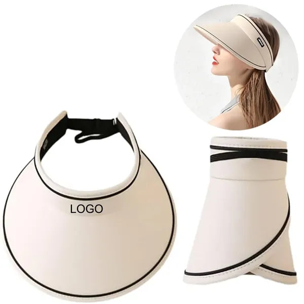 Foldable Sun Visor Hat