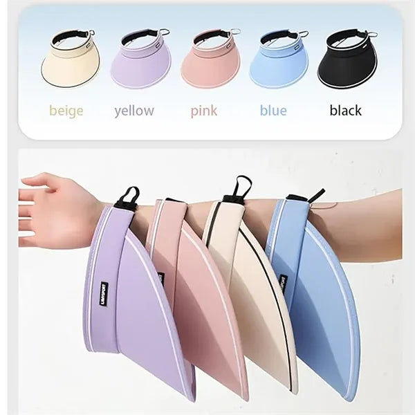 Foldable Sun Visor Hat