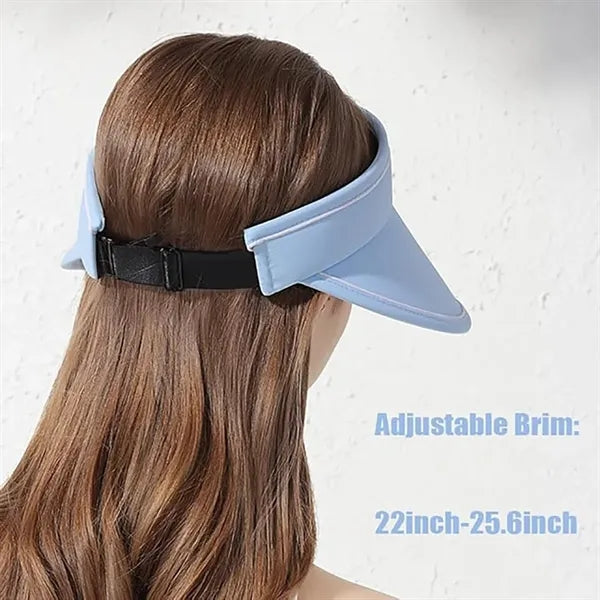 Foldable Sun Visor Hat