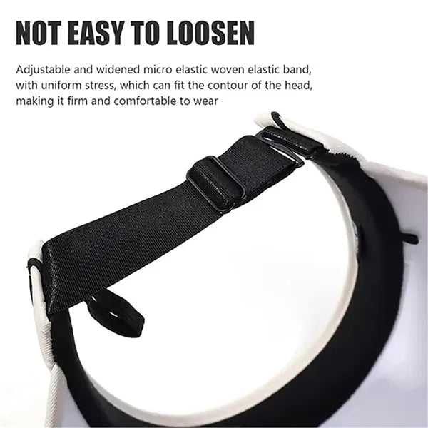 Foldable Sun Visor Hat