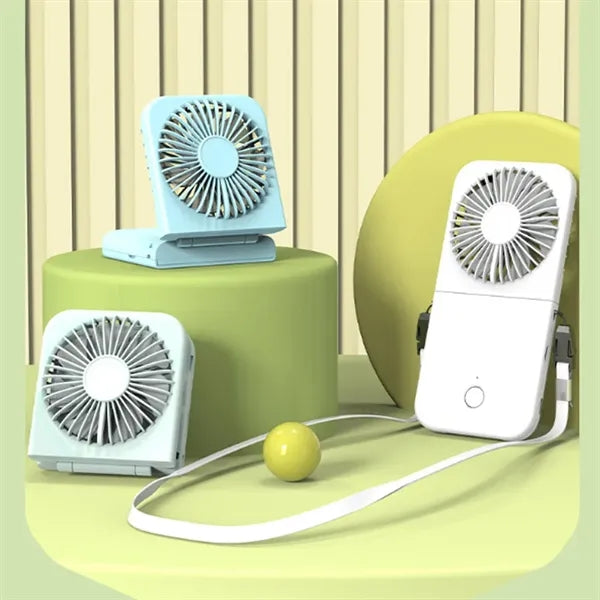 Mini Portable Foldable Rechargeable Small Personal Fan
