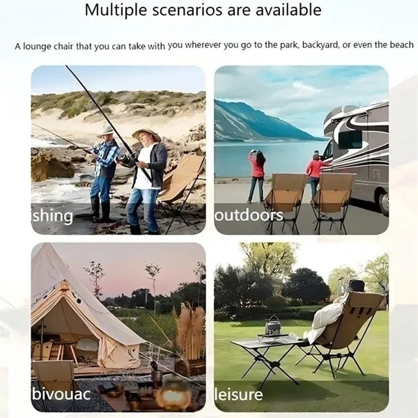 Portable Folding Camping Chair