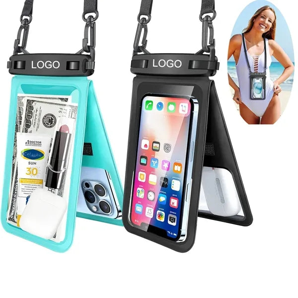 Double Space Waterproof Phone Pouch