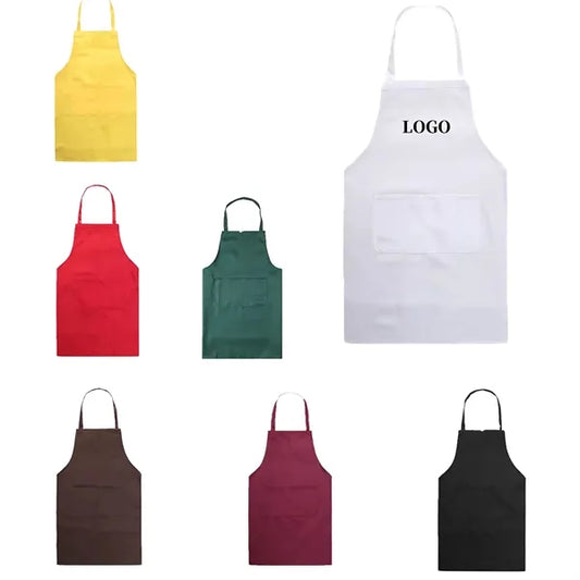 Premium Heavy-Duty Adjustable Bib Apron