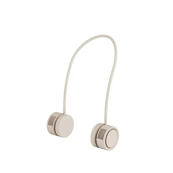 Portable Leafless Usb Charging Neck Fan