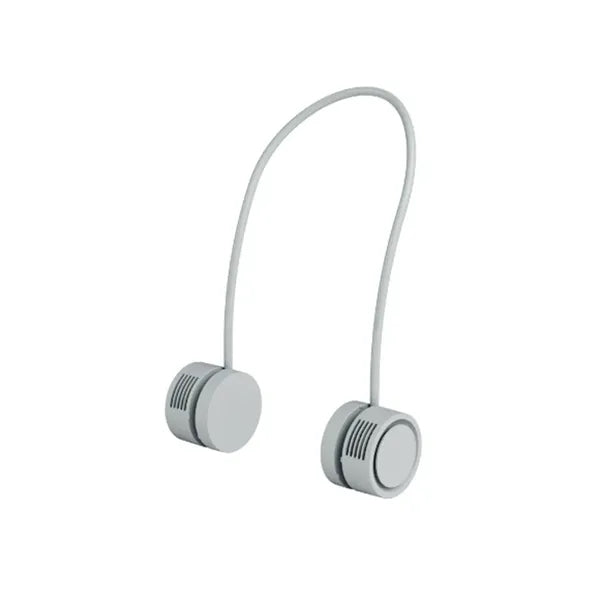 Portable Leafless Usb Charging Neck Fan