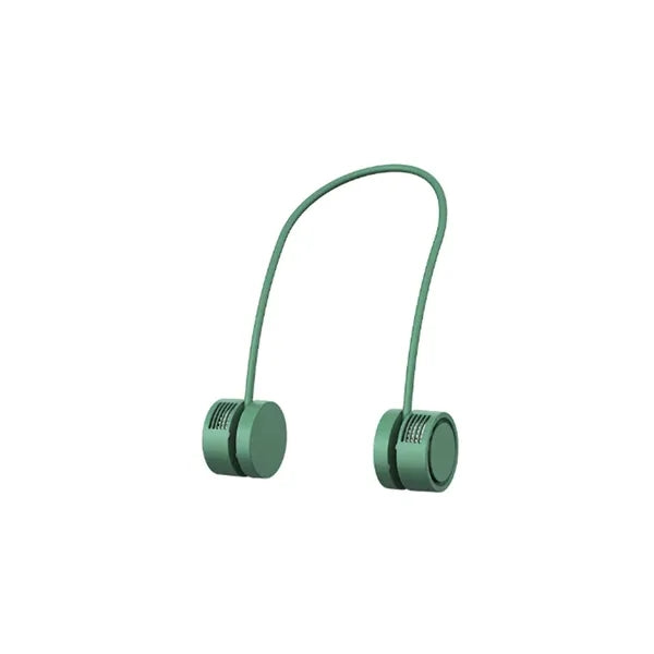 Portable Leafless Usb Charging Neck Fan