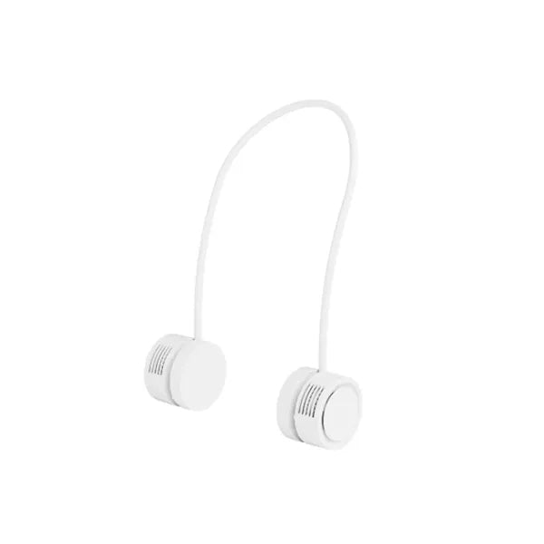 Portable Leafless Usb Charging Neck Fan