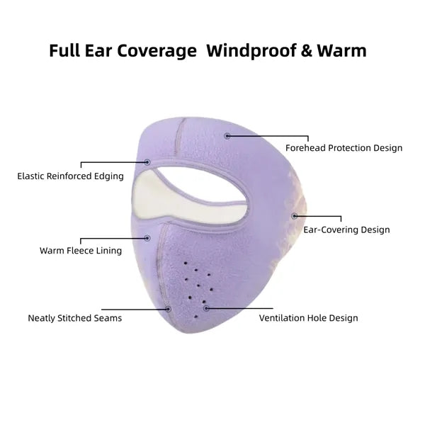 Cycling Thermal Face Mask