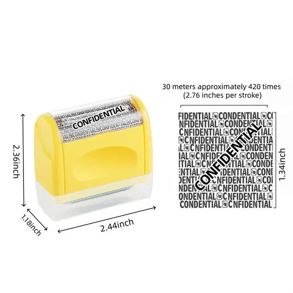Privacy Roller Stamp