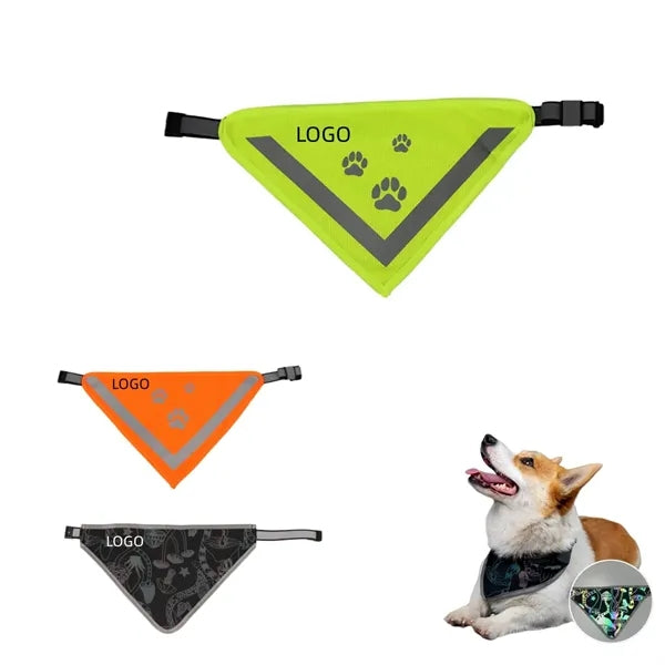 Reflective Pet Scarf