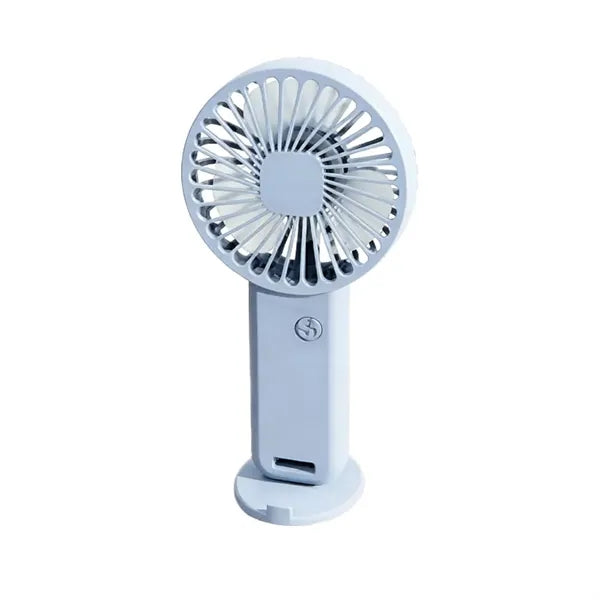 Handheld Desktop Fan With Phone Holder