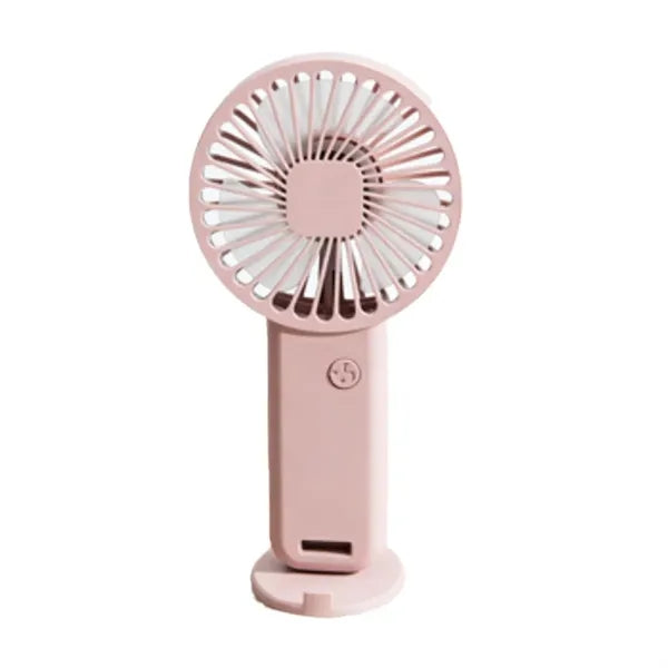 Handheld Desktop Fan With Phone Holder