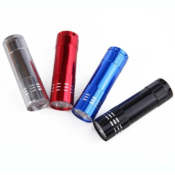 9 Led Aluminum Alloy Flashlight