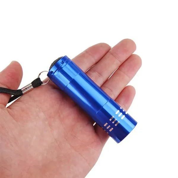 9 Led Aluminum Alloy Flashlight