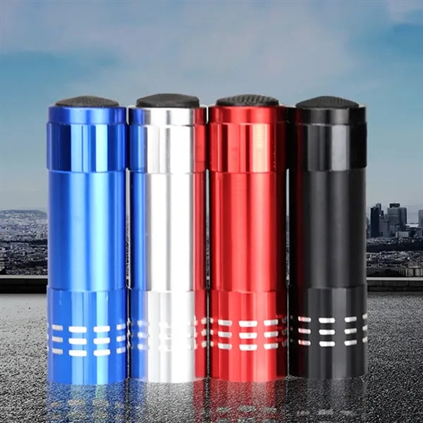 9 Led Aluminum Alloy Flashlight
