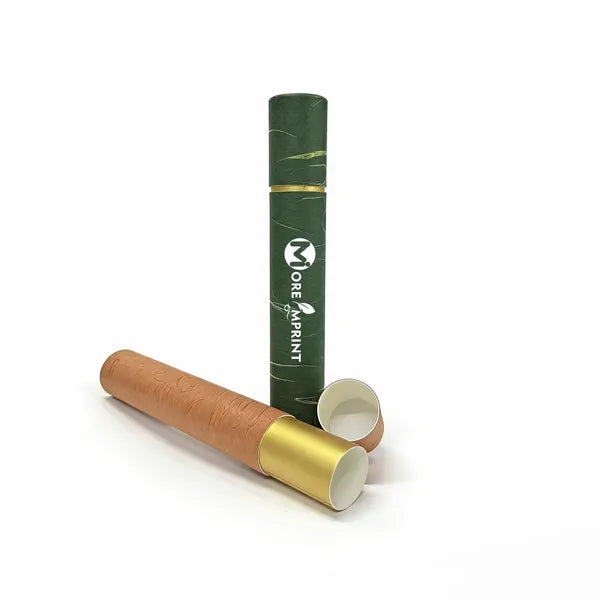 Kraft Paper Round Cardboard Gift Packaging Tube Container