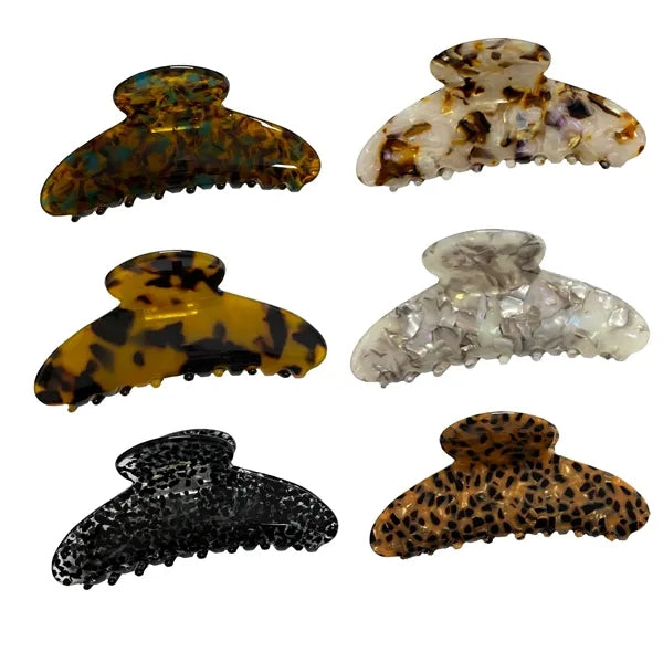 Fashion 4.13-inch Large Acetate Women Hair Clip