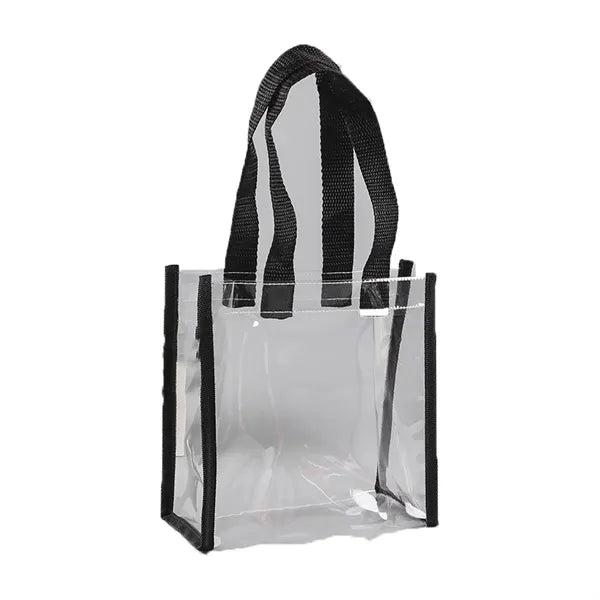 Logo Transparent PVC Tote Bag