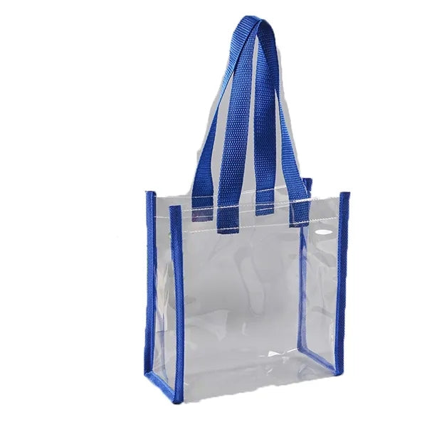 Logo Transparent PVC Tote Bag
