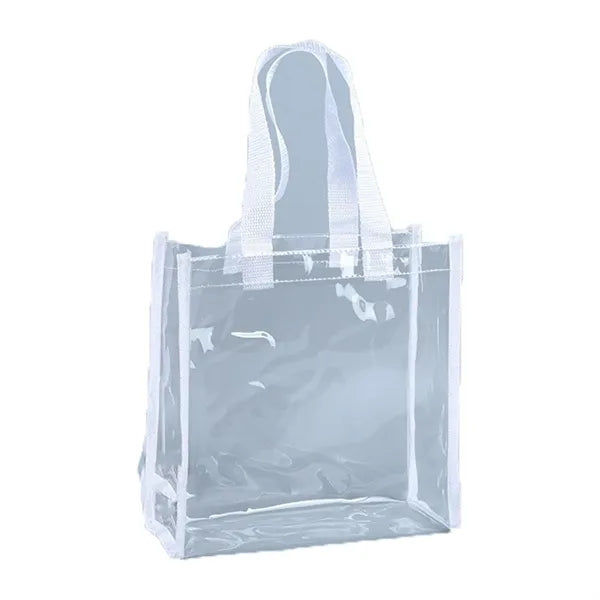 Logo Transparent PVC Tote Bag
