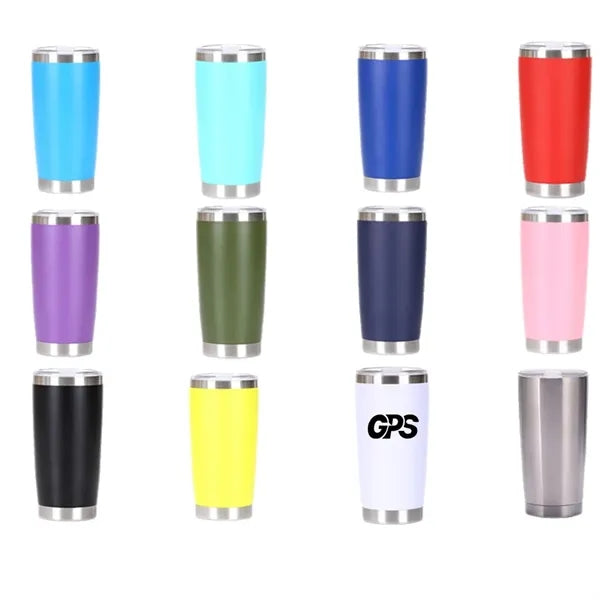 20 Oz. Stainless Steel Double-layer Vacuum Insulated Cup