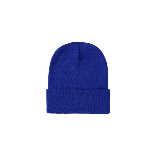 Embroidered Knit Hat