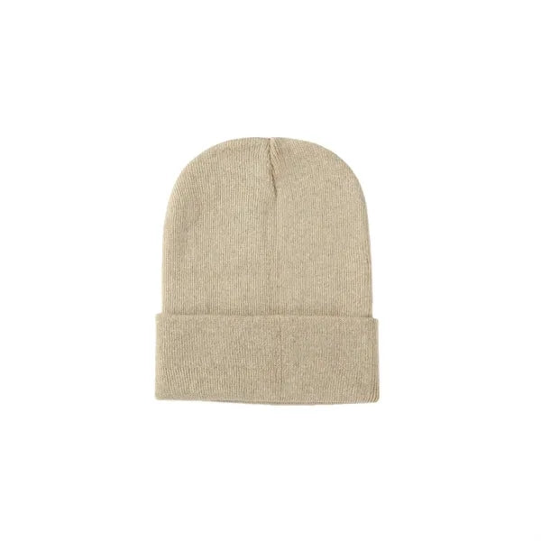 Embroidered Knit Hat