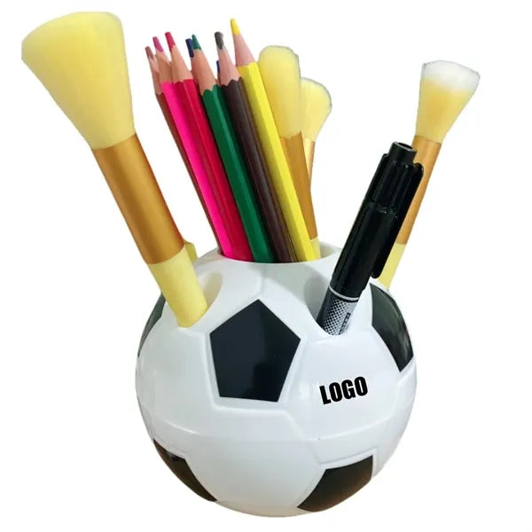 Football Shaped Pen Holder